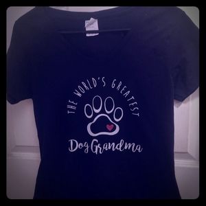 World's greatest dog grandma shirt